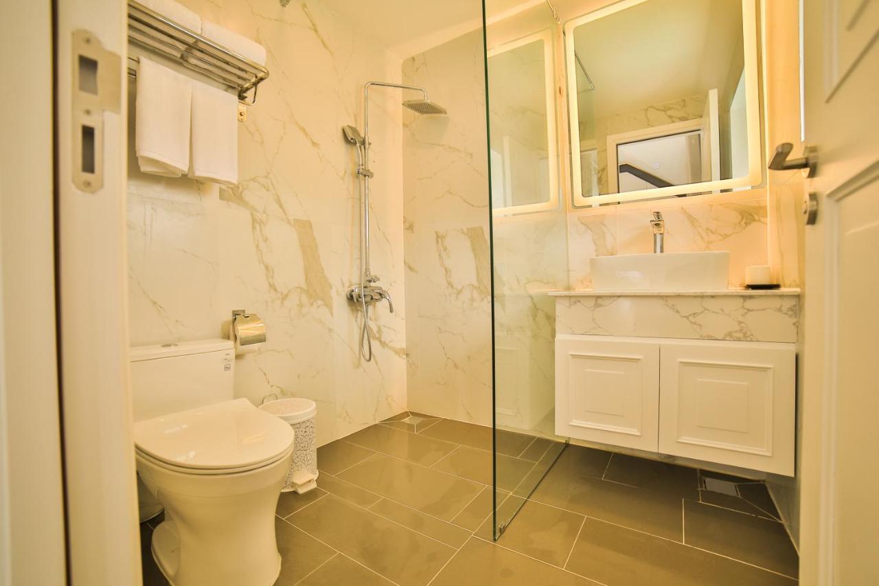 Monaco Hotel Khu Chi Lăng Kültér fotó