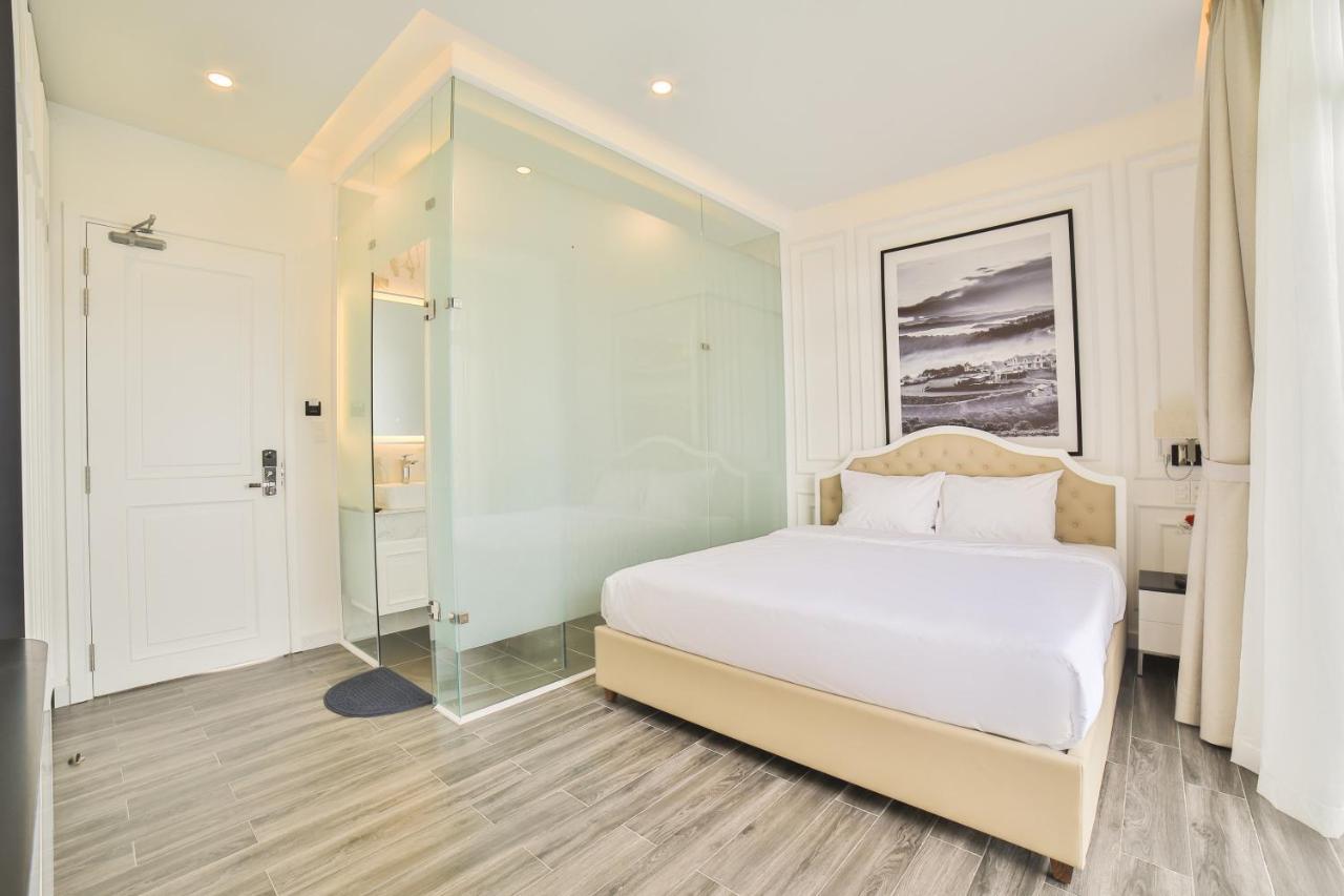 Monaco Hotel Khu Chi Lăng Kültér fotó