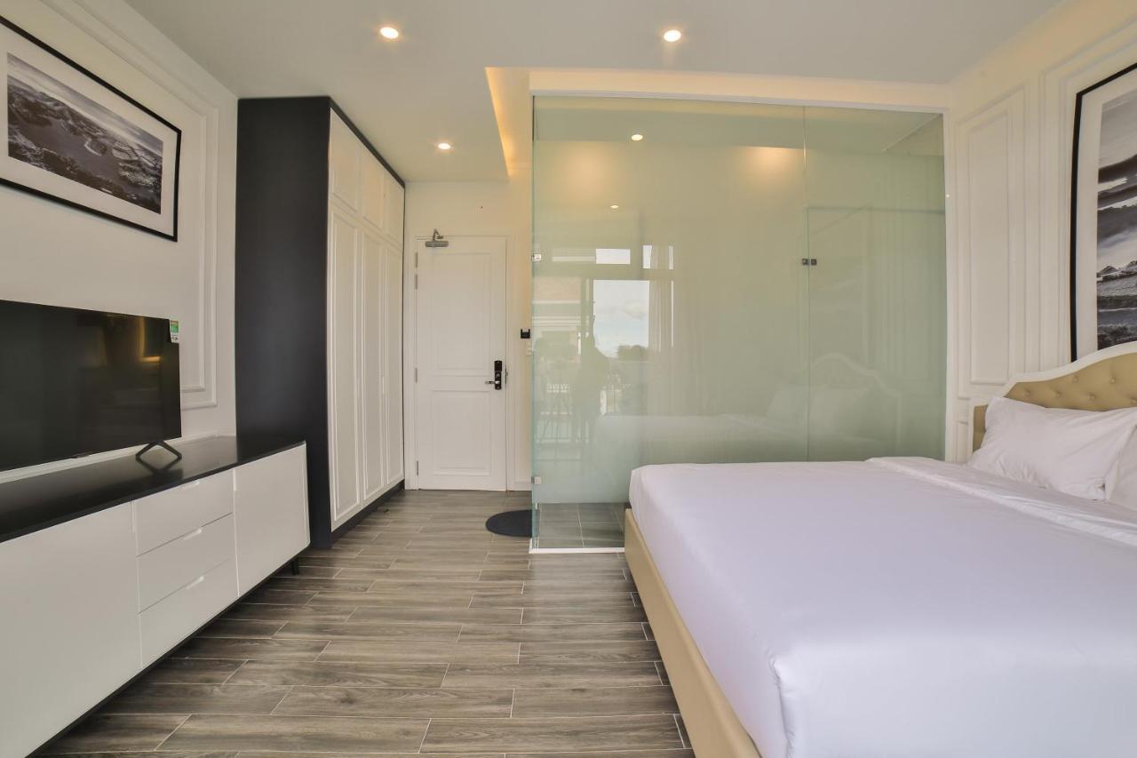 Monaco Hotel Khu Chi Lăng Kültér fotó