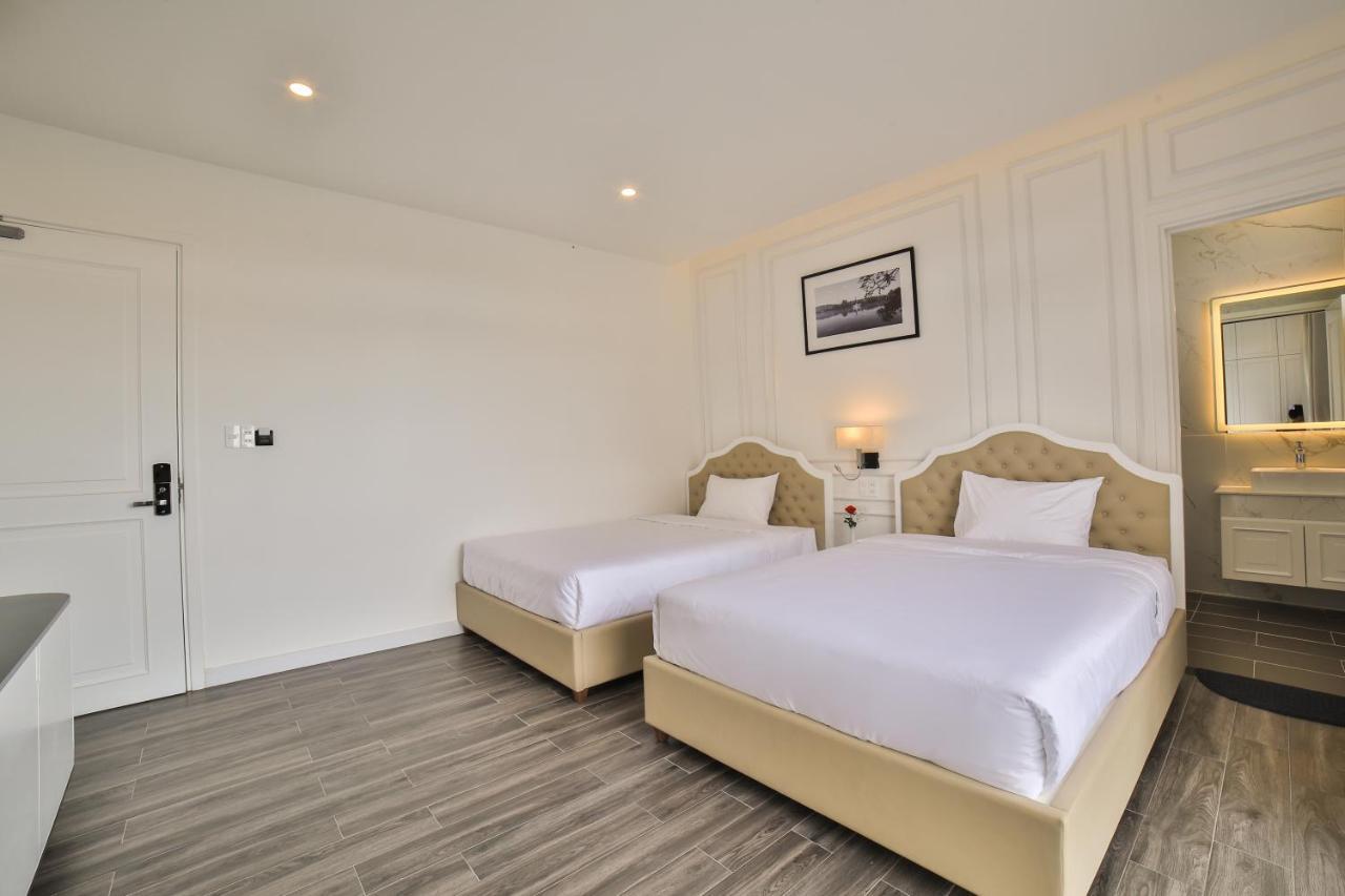 Monaco Hotel Khu Chi Lăng Kültér fotó