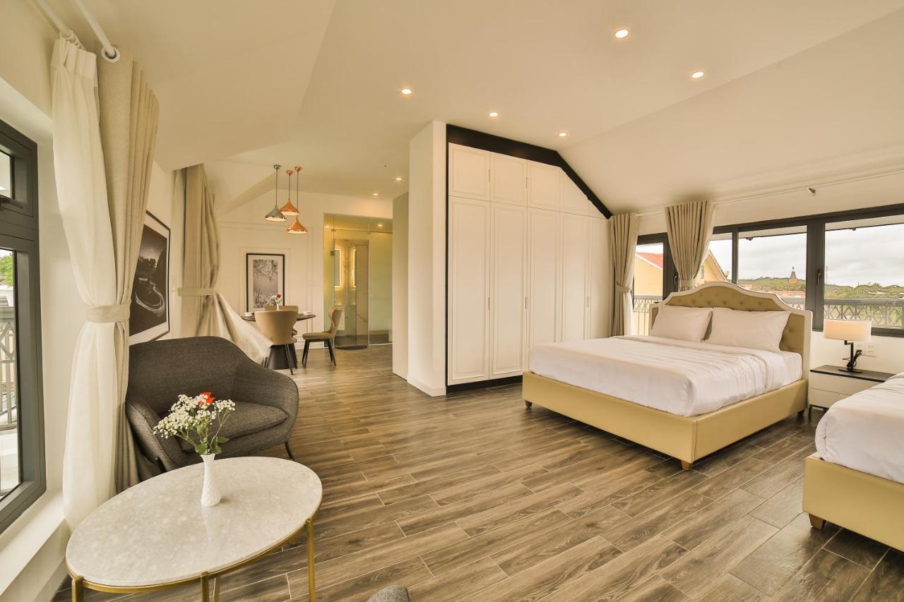 Monaco Hotel Khu Chi Lăng Kültér fotó