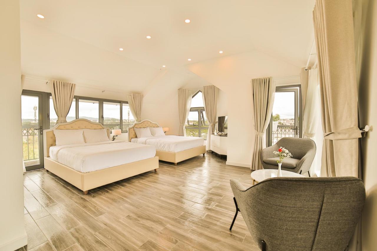 Monaco Hotel Khu Chi Lăng Kültér fotó