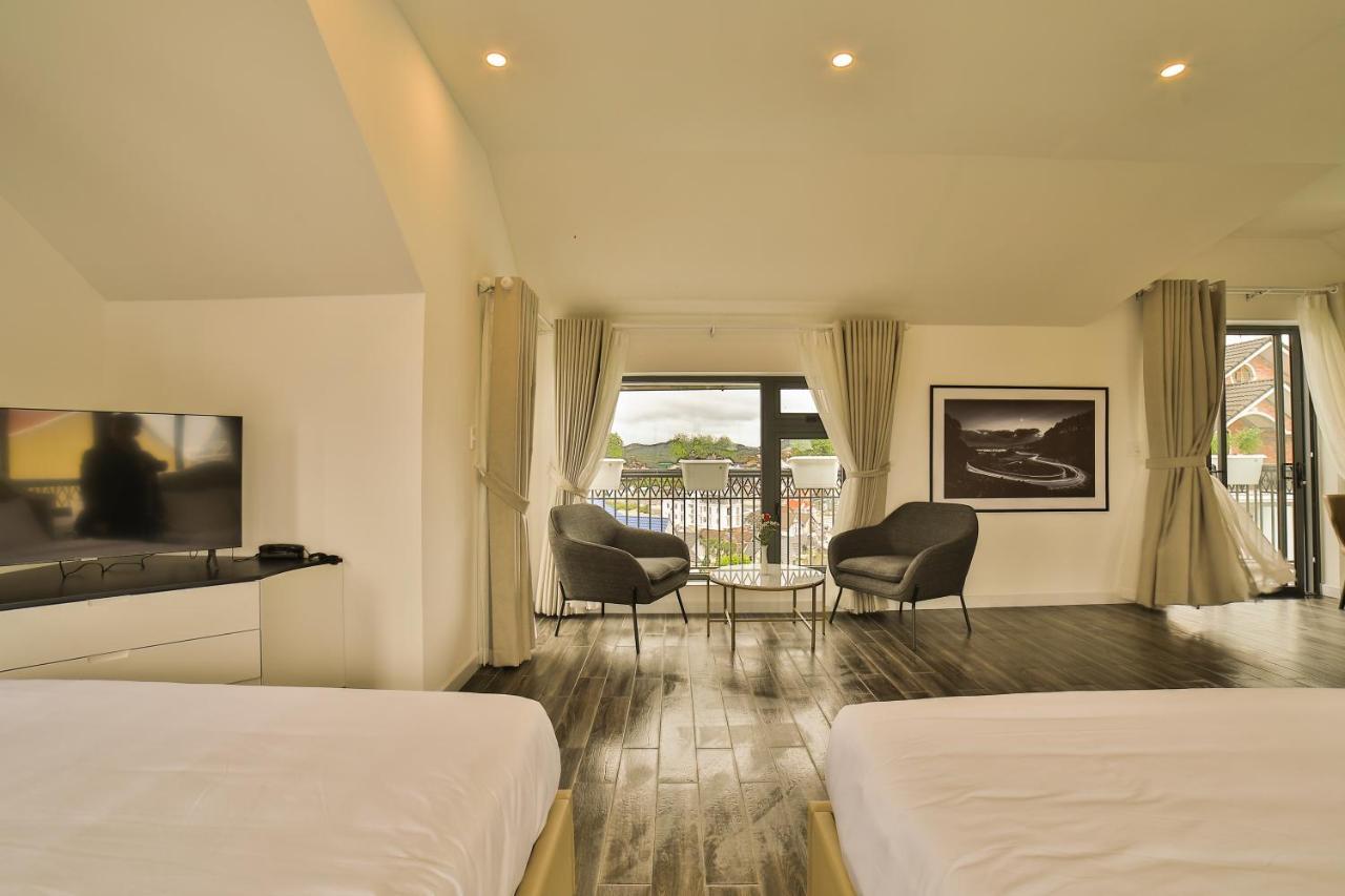 Monaco Hotel Khu Chi Lăng Kültér fotó
