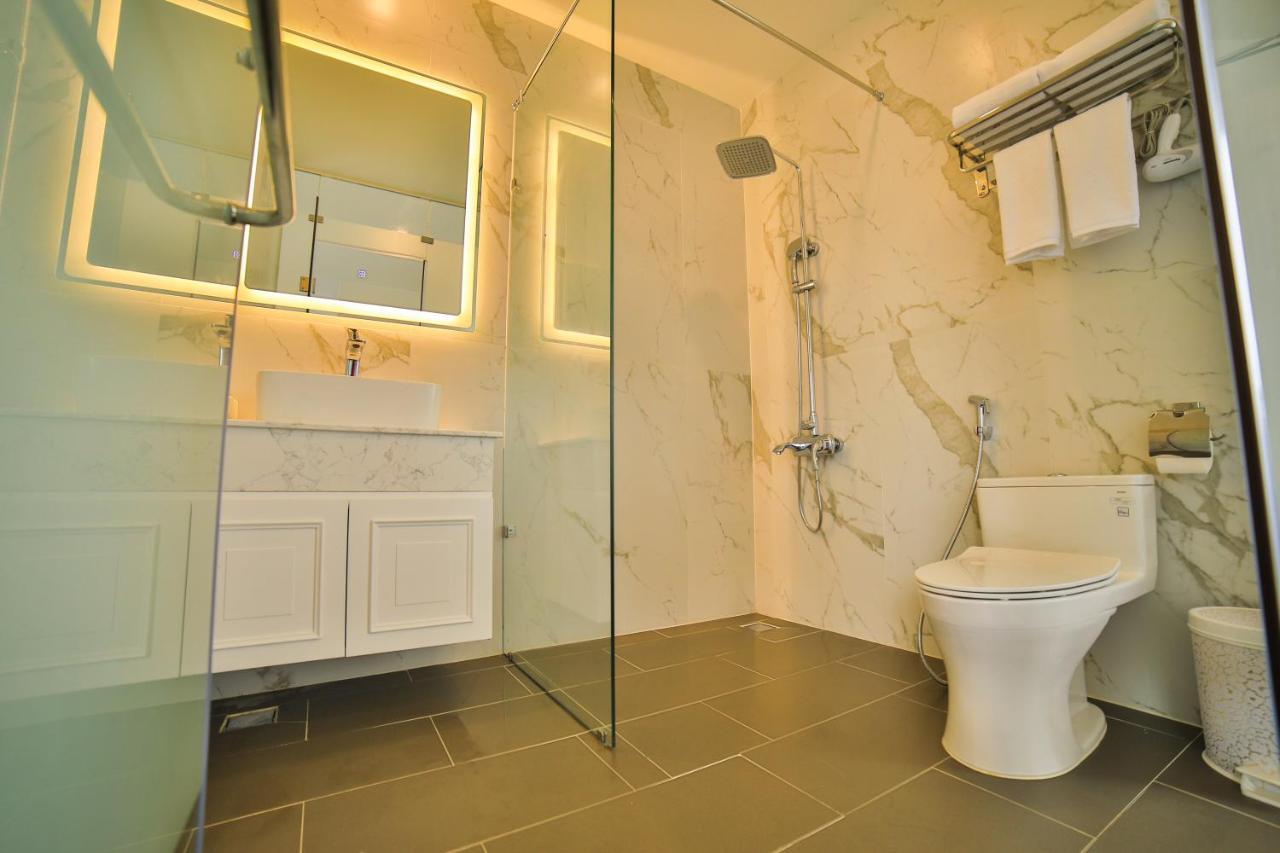 Monaco Hotel Khu Chi Lăng Kültér fotó