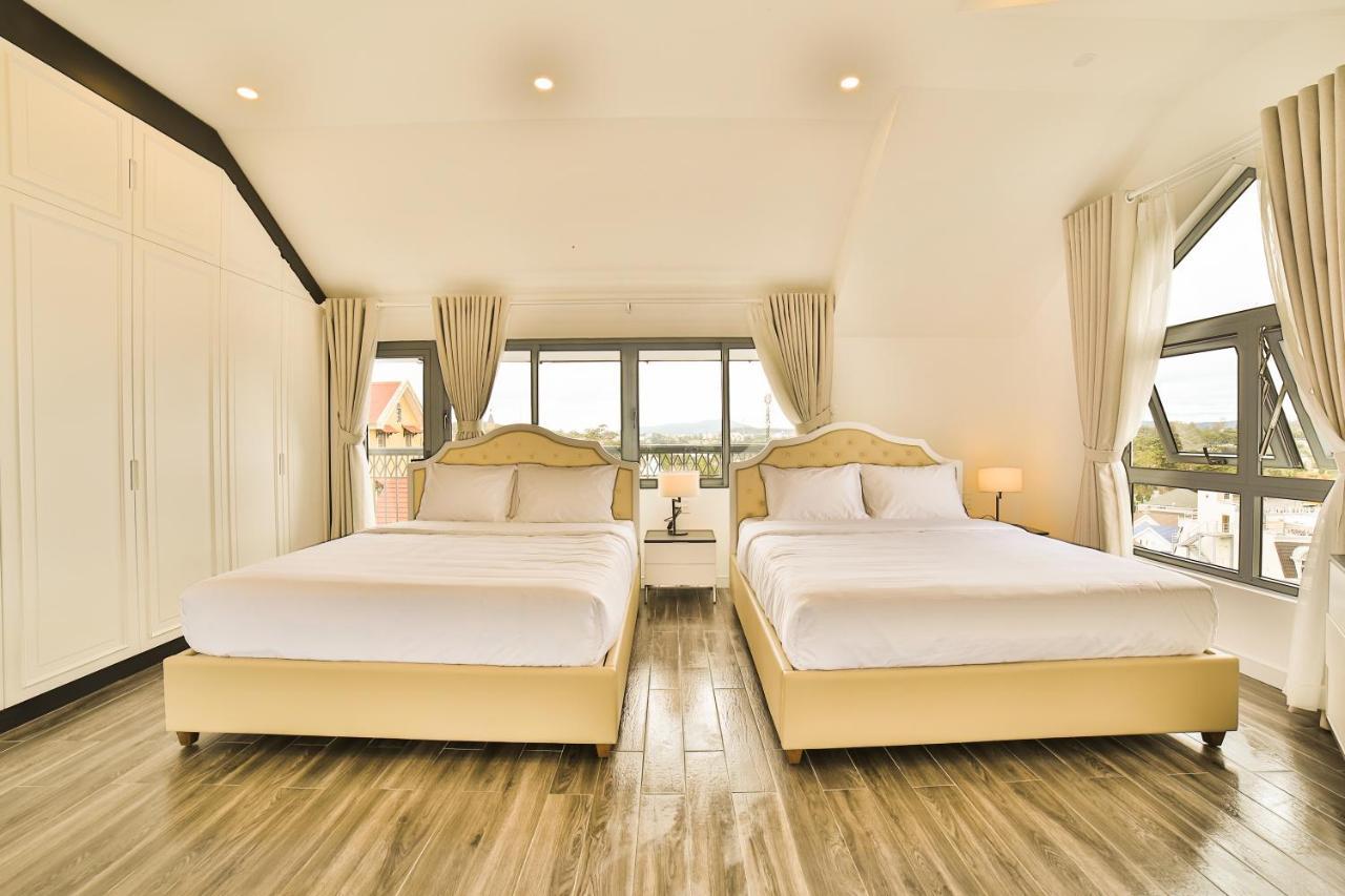 Monaco Hotel Khu Chi Lăng Kültér fotó