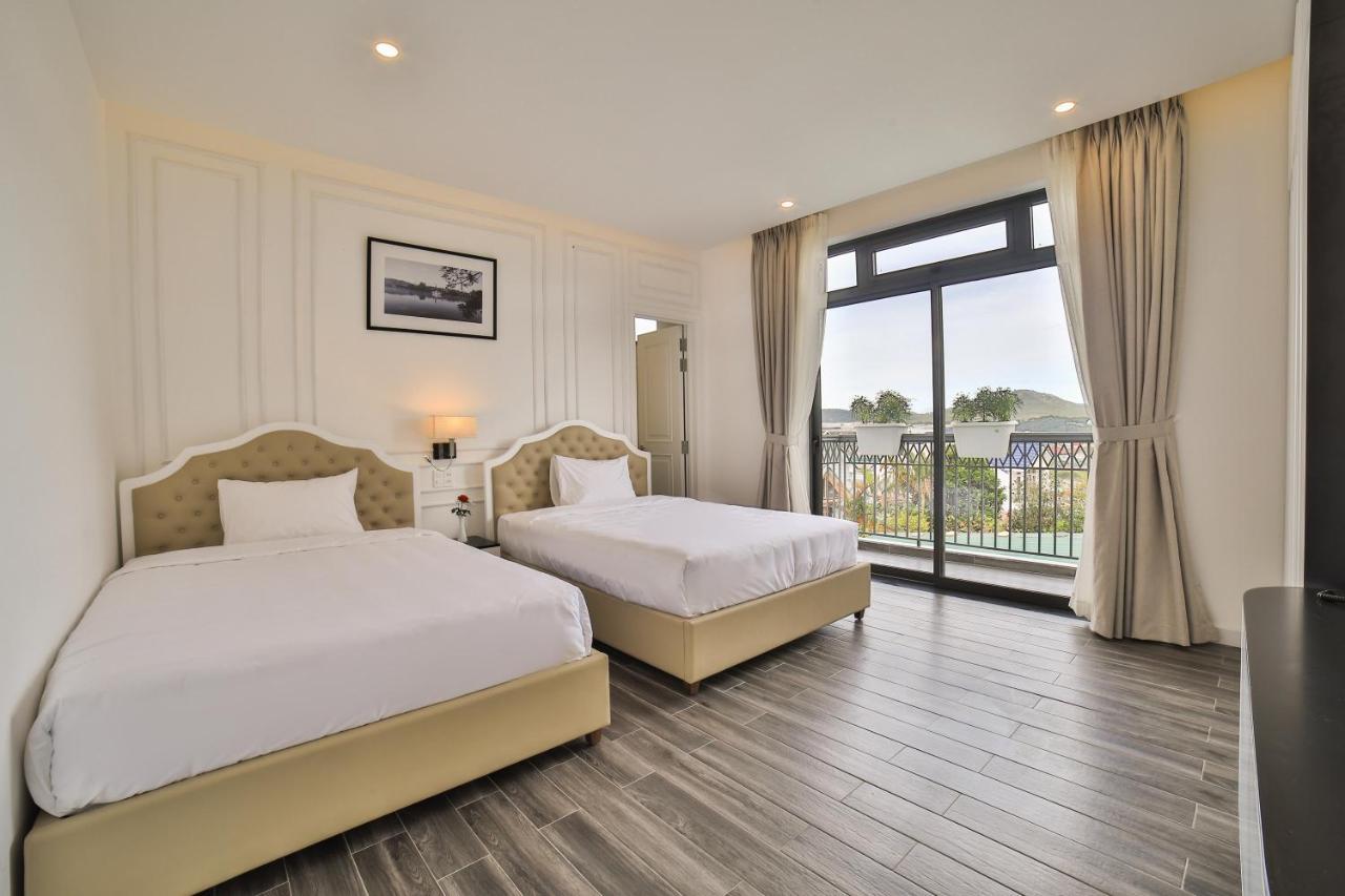 Monaco Hotel Khu Chi Lăng Kültér fotó