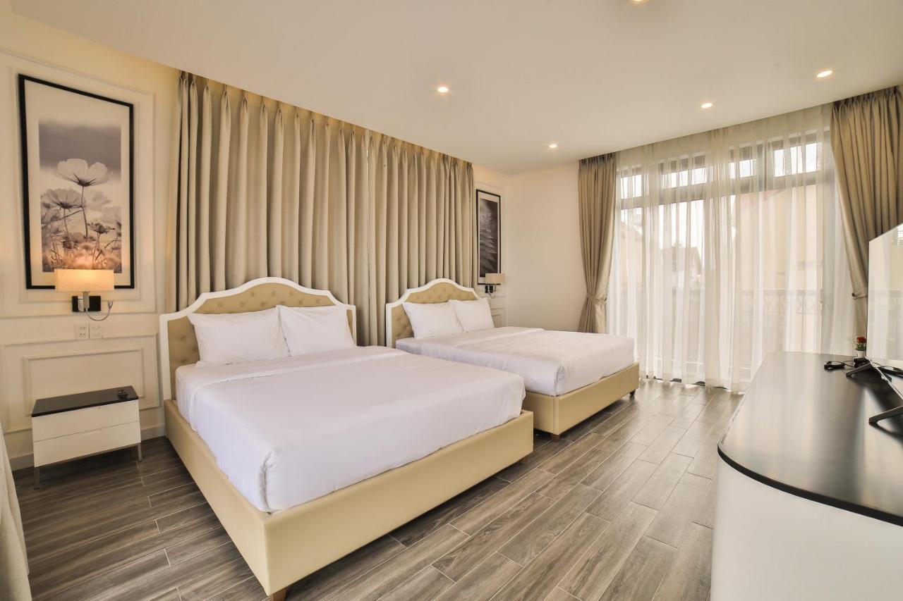 Monaco Hotel Khu Chi Lăng Kültér fotó