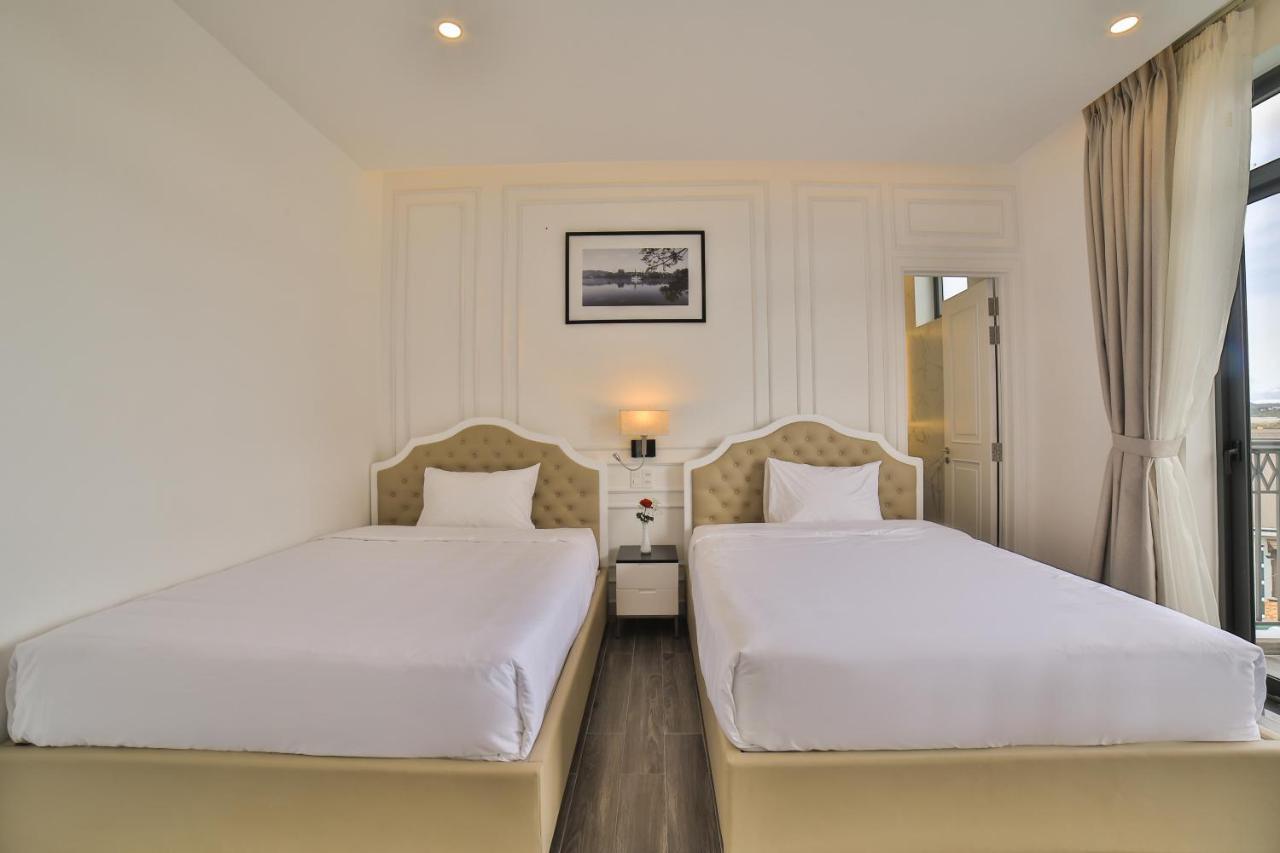 Monaco Hotel Khu Chi Lăng Kültér fotó