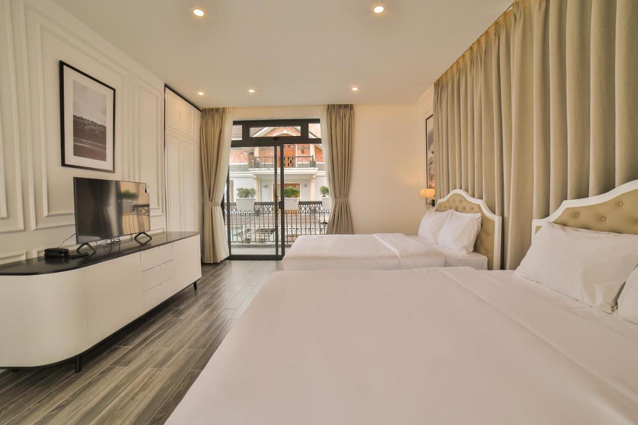 Monaco Hotel Khu Chi Lăng Kültér fotó