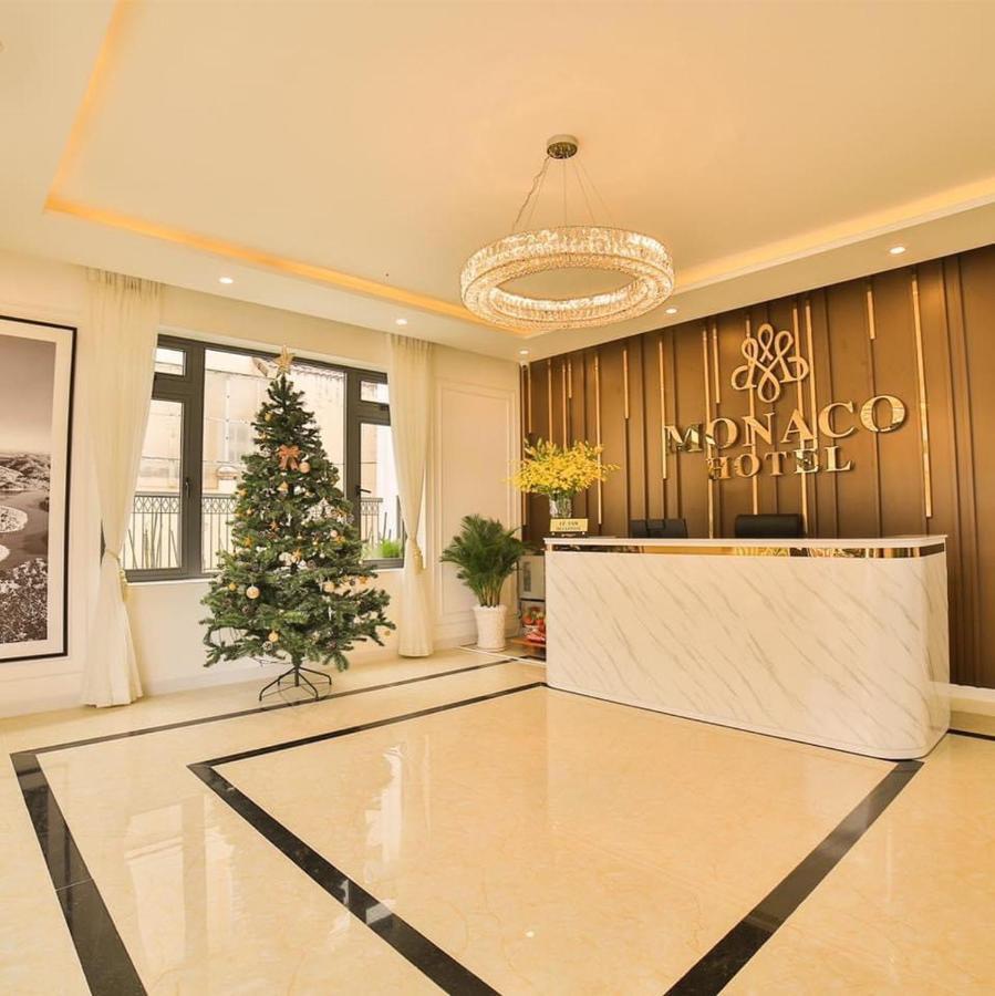 Monaco Hotel Khu Chi Lăng Kültér fotó