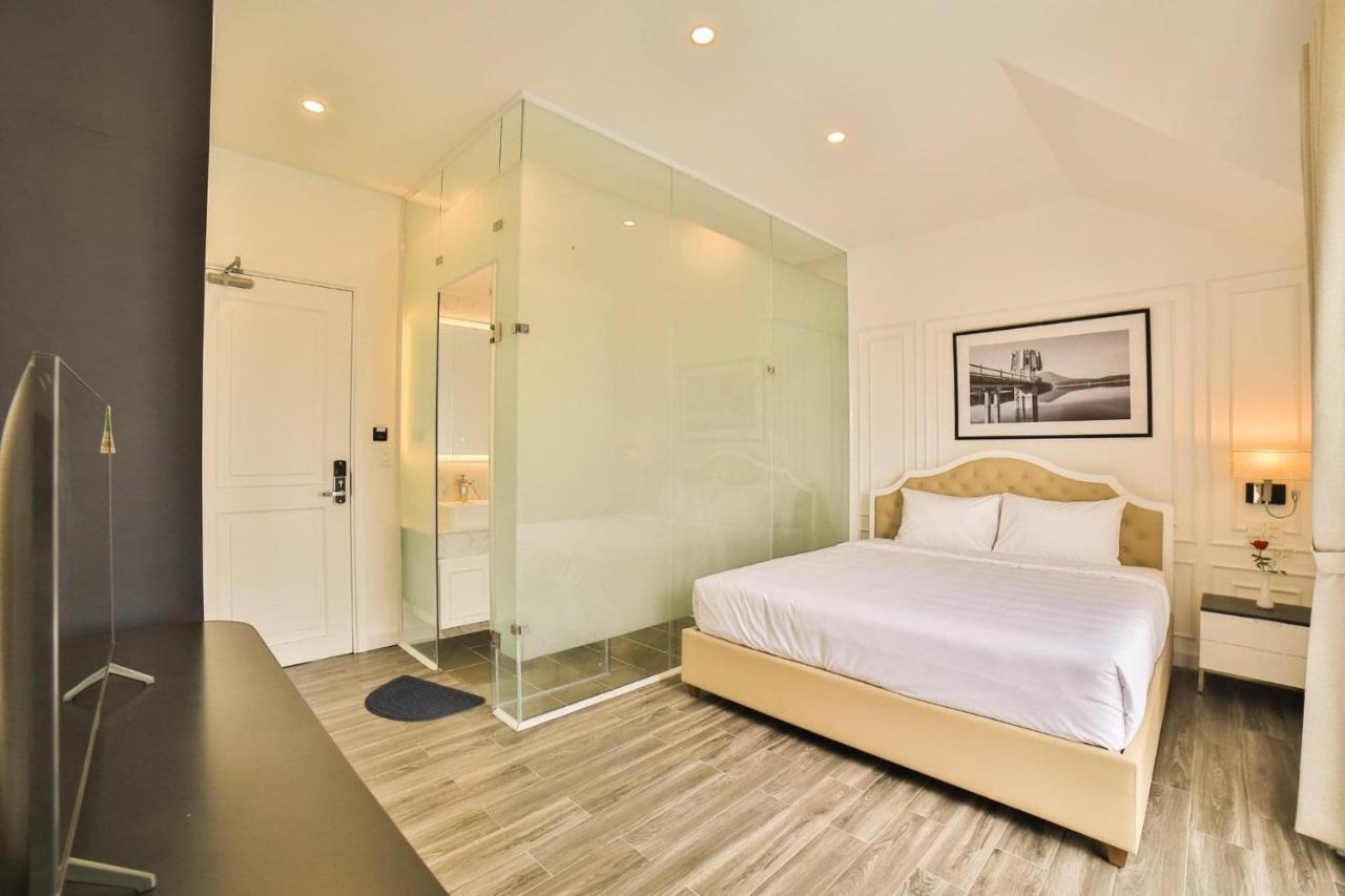 Monaco Hotel Khu Chi Lăng Kültér fotó